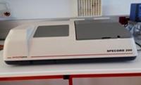 UV-VIS spektrofotometar Specord 200 PC  (2002.)